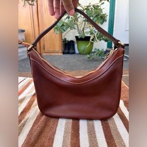Gucci Rich Brown Leather Shoulder Bag